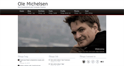 Desktop Screenshot of ole.michelsen.dk