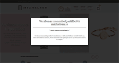 Desktop Screenshot of michelsen.is