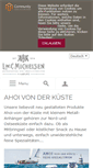 Mobile Screenshot of michelsen.de